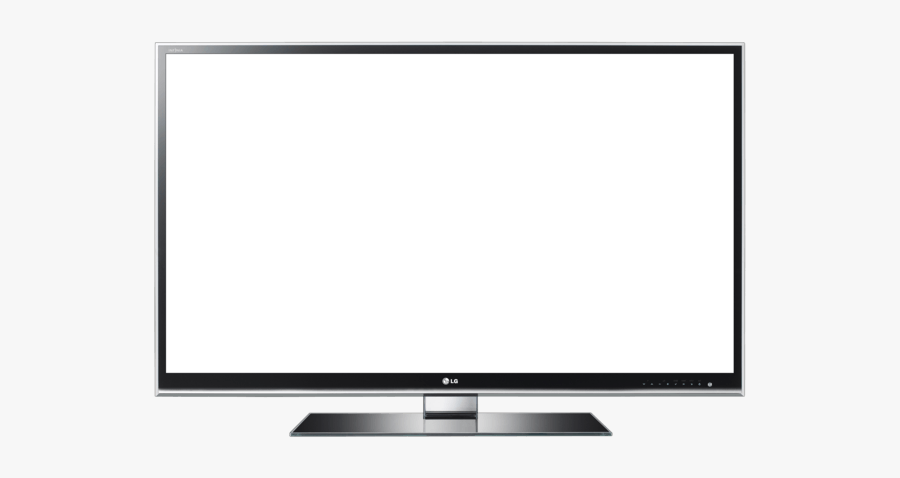 Tv Mock Up Png, Transparent Clipart