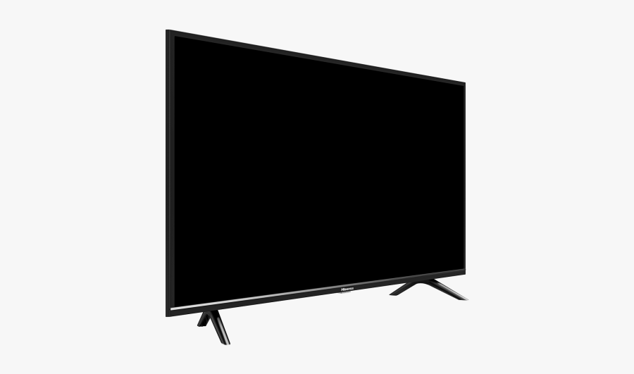 Left Angle 45 Degrees Web - Television Set, Transparent Clipart