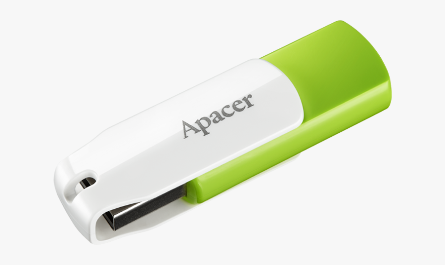 Pen Drive Png Clipart - Apacer Ah335, Transparent Clipart