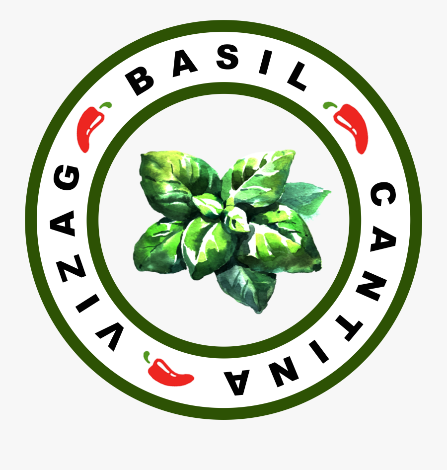 Basil Cantina Cafe Logo - Fda All Natural Label, Transparent Clipart
