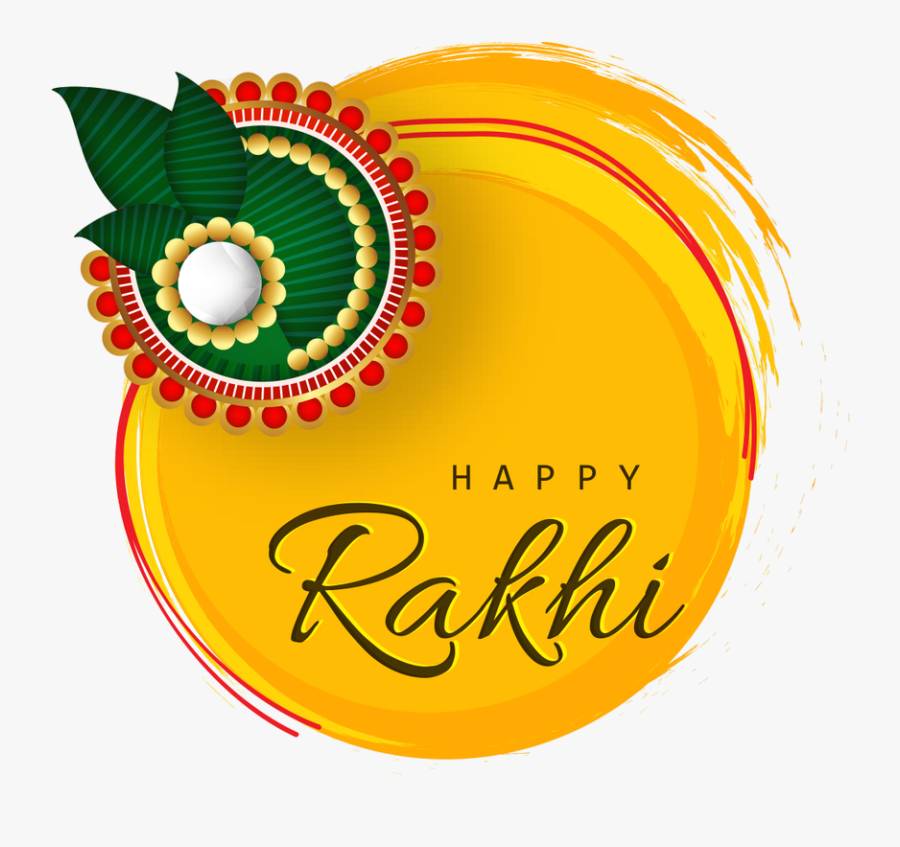 Beautiful Rakhi Rakhi Design Vector Hd, Transparent Clipart