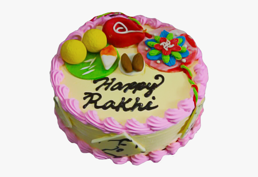 Raksha Bandhan Cake, Transparent Clipart