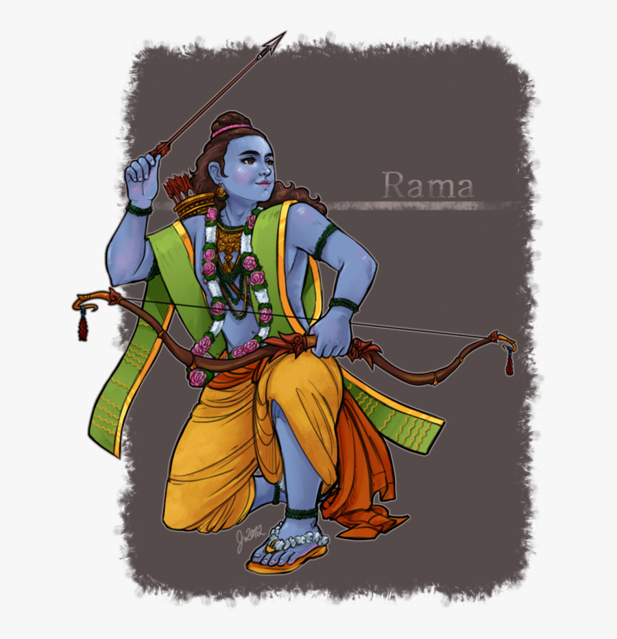 Sri Rama Png Transparent, Transparent Clipart