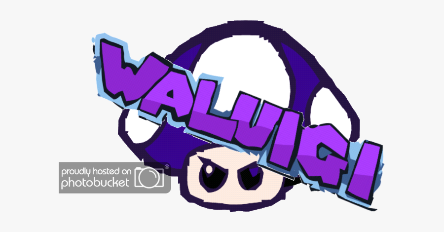 Cartoon,text,clip Character,art - Waluigi, Transparent Clipart