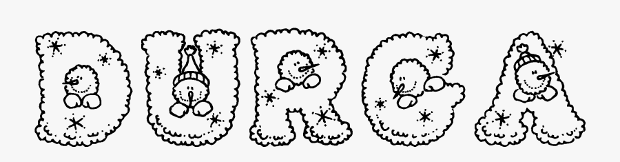 Winter Coloring Pages, Transparent Clipart