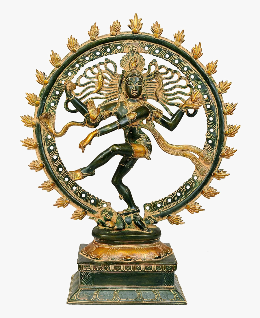 Nataraja Png Pic - Shiva Nataraja, Transparent Clipart