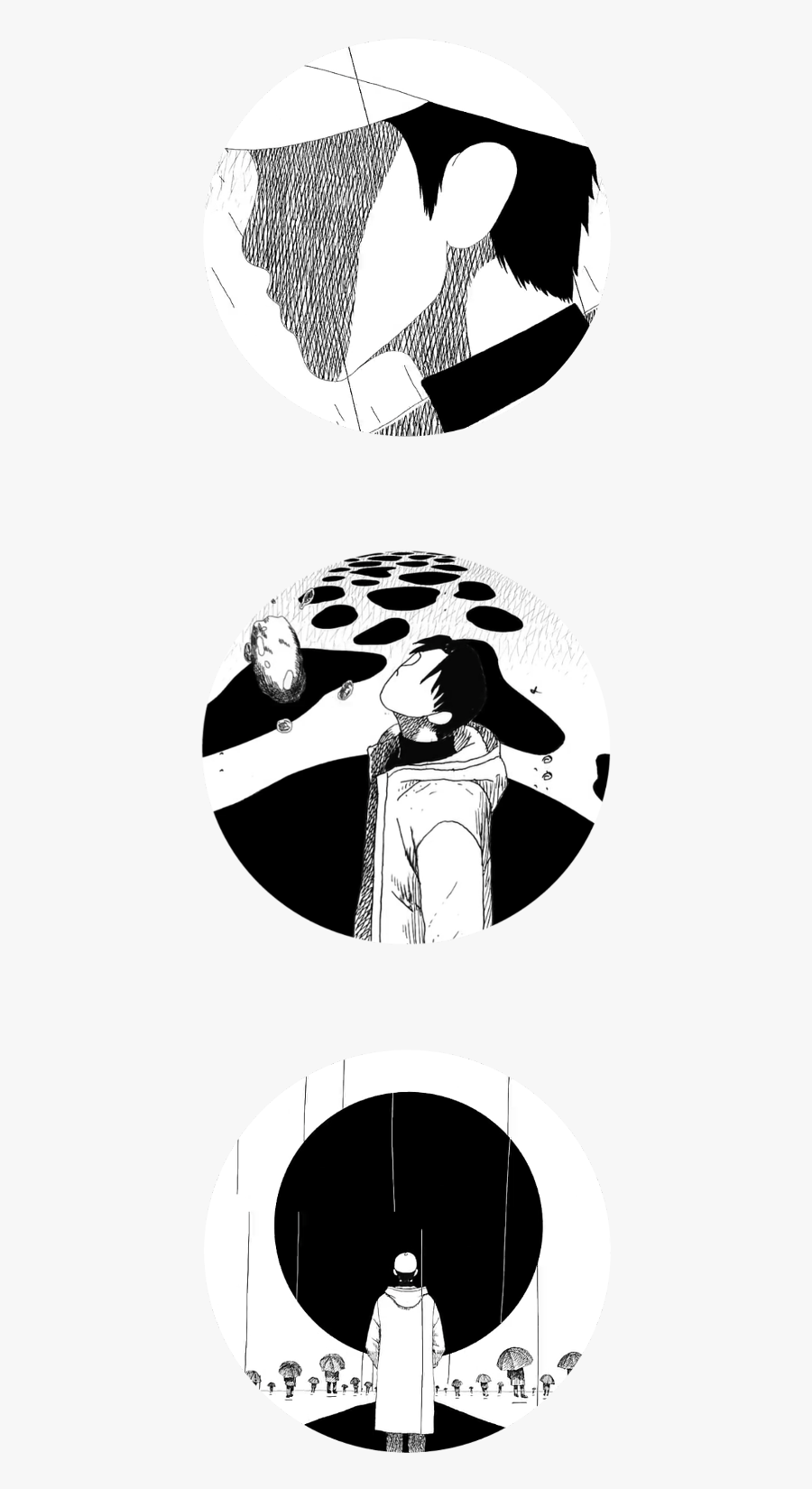 Rm Foreverrain Mono Namjoon God Freetoedit - Illustration, Transparent Clipart