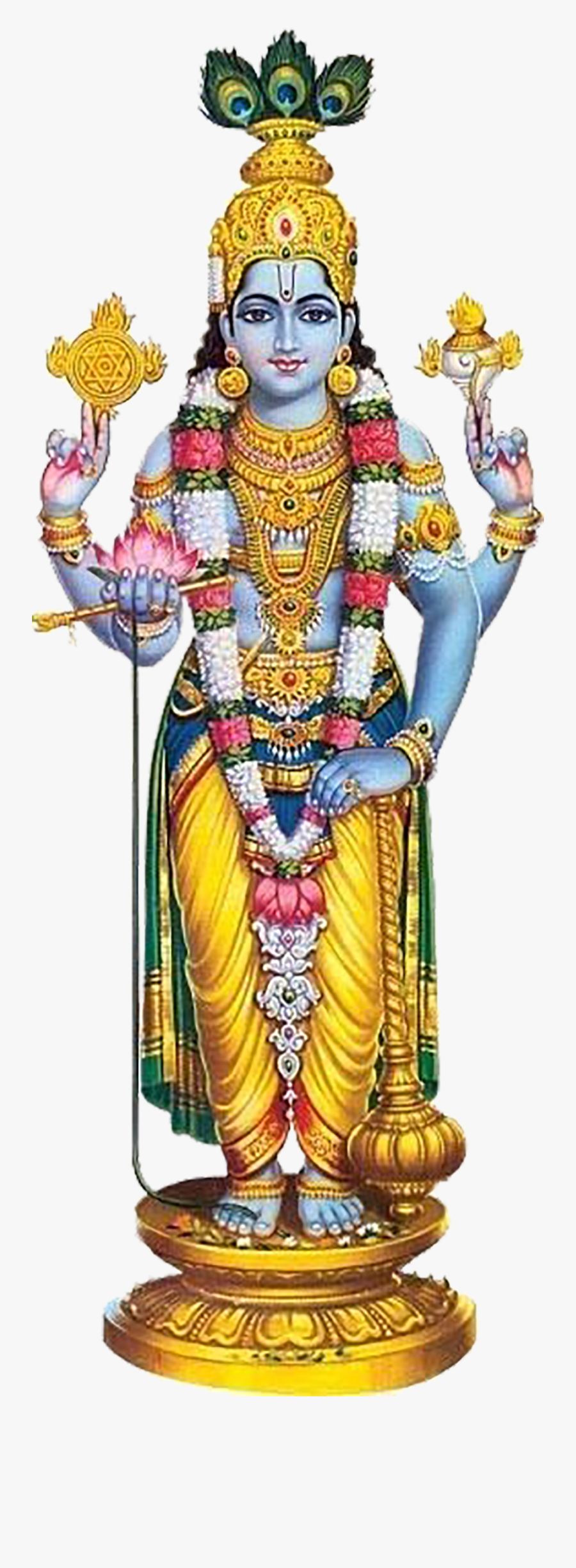Guruvayurappan Png, Transparent Clipart