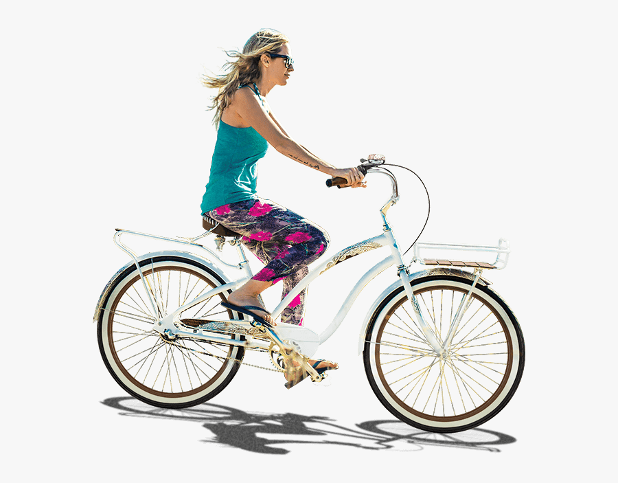 Electra Bike Hawaii Womens, Transparent Clipart