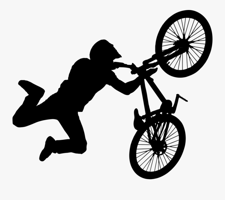 Bmx Bike Clip Art, Transparent Clipart