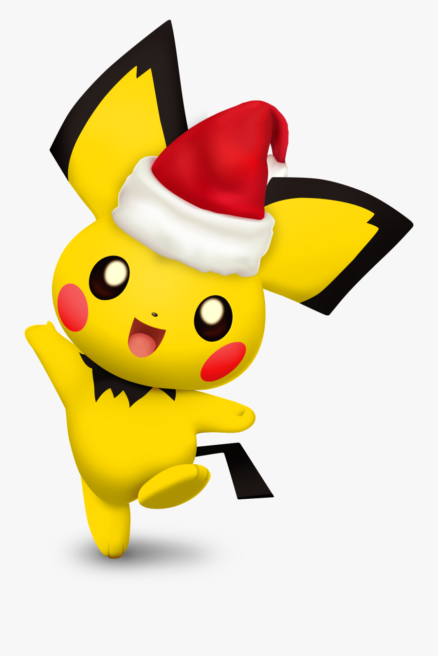 Costume-hat - Pichu Smash Ultimate Png, Transparent Clipart