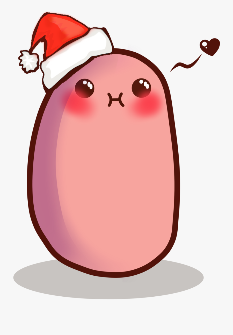 Transparent Xmas Hat Png - Imagenes De Patata Kawaii, Transparent Clipart