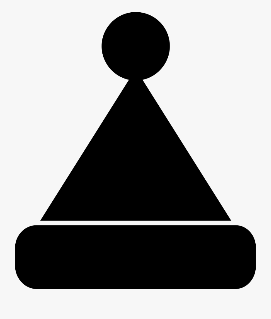 Christmas Hat - Sign, Transparent Clipart