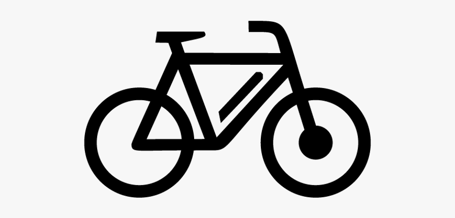 Fahrrad Symbol, Transparent Clipart