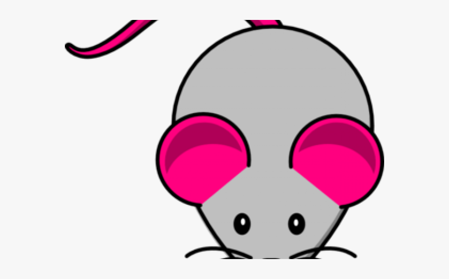Rat Clipart Gray Mouse - Mouse Clip Art, Transparent Clipart