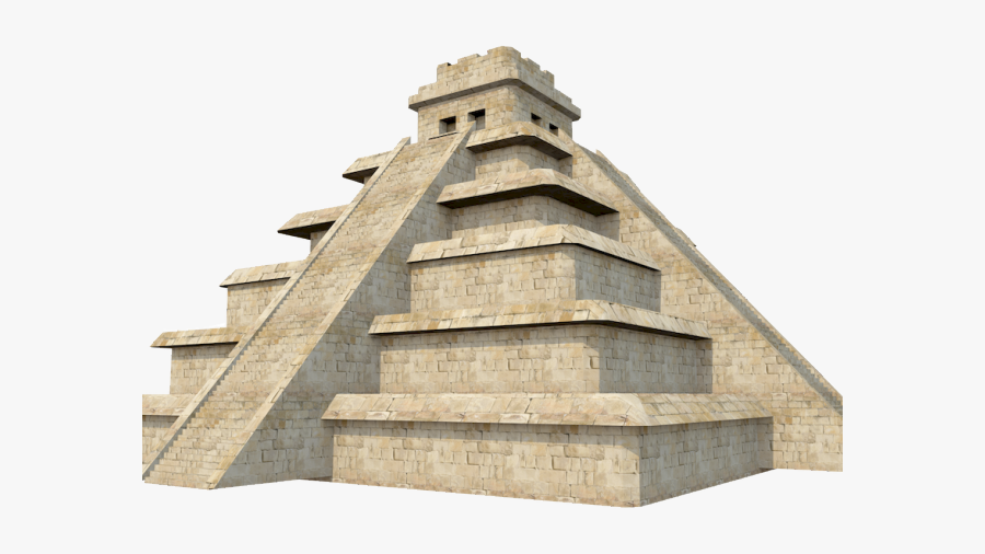 Aztec Pyramid Png, Transparent Clipart