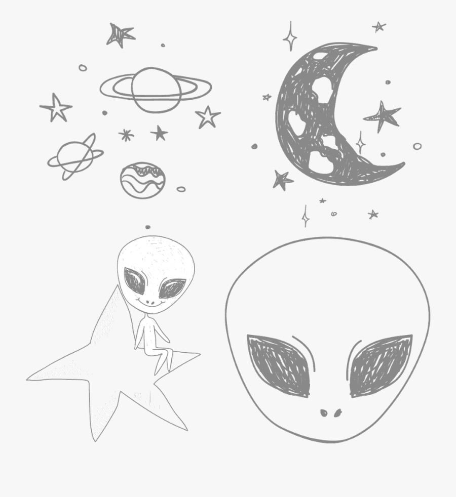 Use These Sample Clipart Images From The Space Case - Desenhos Da Lua Para Desenhar, Transparent Clipart