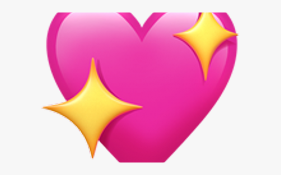 Apple Iphone Clipart Picsart Png - Transparent Heart Emoji Png, Transparent Clipart