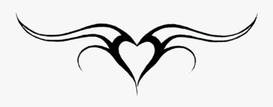 Picsart Tattoo Png - Heart Tattoo Png, Transparent Clipart