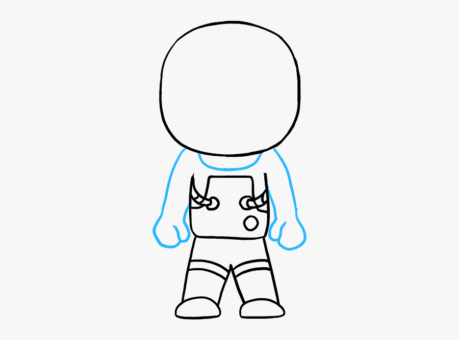 How To Draw An Astronaut - Easy Astronaut Drawing, Transparent Clipart
