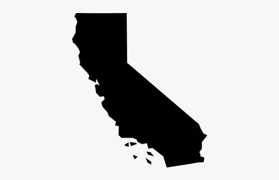 California Map Png Free - State Of California, Transparent Clipart