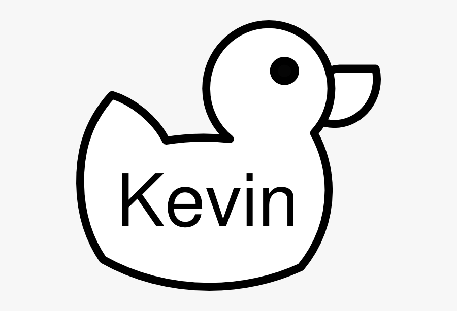 Kevin Duck Clip Art - Kevin Duck, Transparent Clipart