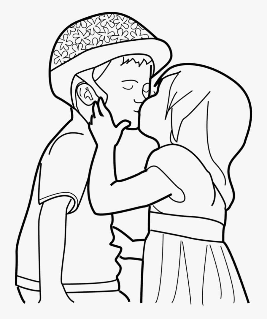Line Art - Drawings 4 Kids, Transparent Clipart