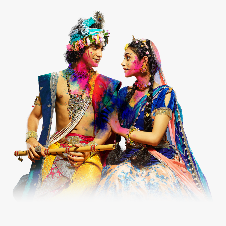 Star Bharat Radhakrishna - Star Bharat Radha Krishna Photos Hd, Transparent Clipart