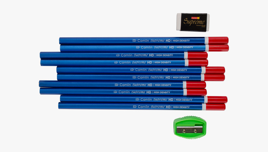 Supreme Pencils Hd - Camlin Supreme Hd Pencil, Transparent Clipart
