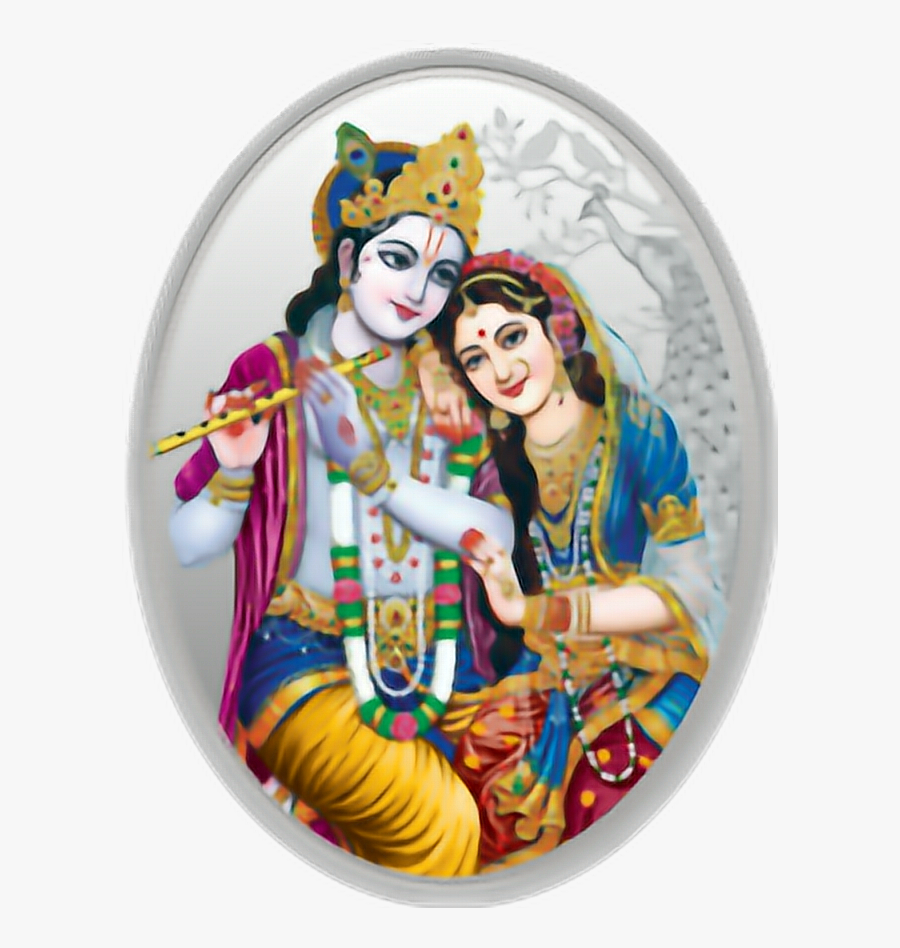 #krishna #radhakrishna #harekrishna #radha Govinda - Krishna Radha Image Png, Transparent Clipart