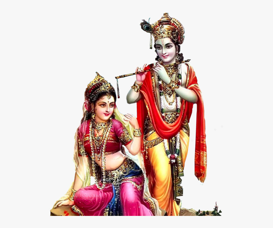 Krishna Png Hd Photo - Radha Krishna Png Images Hd, Transparent Clipart