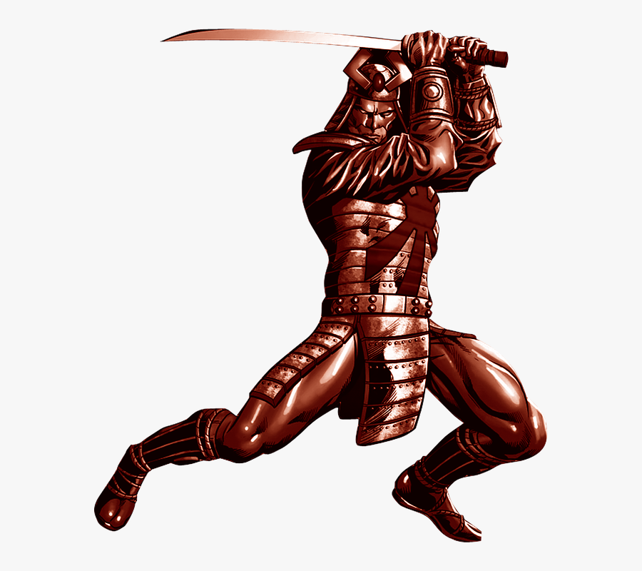 Guerrero Samurai Png, Transparent Clipart