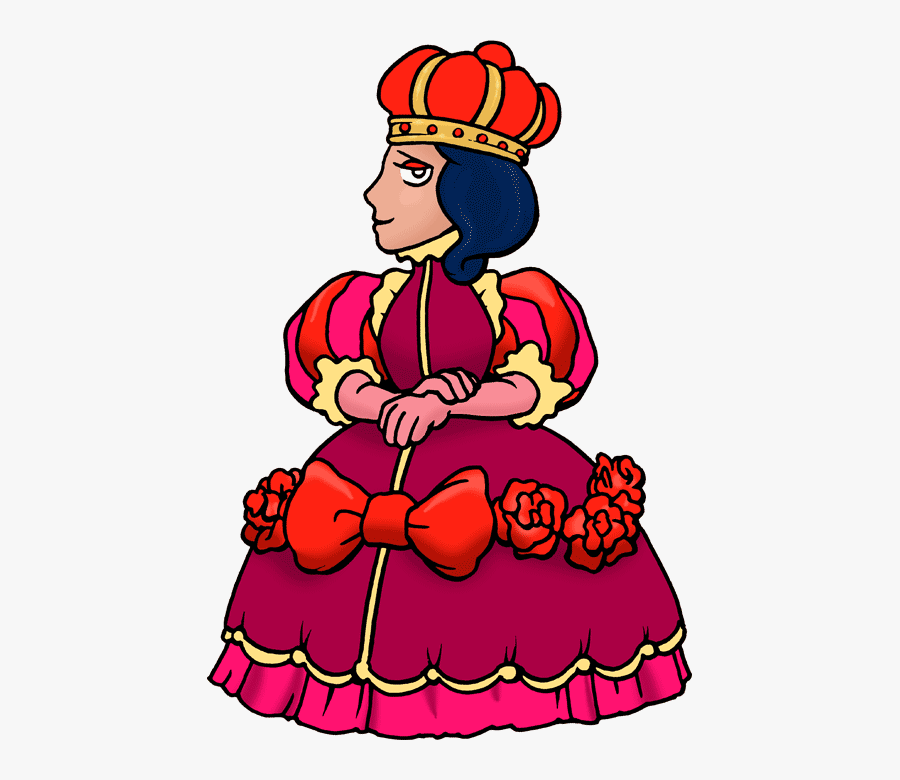 Transparent King And Queen Png - Queen Clip Art, Transparent Clipart