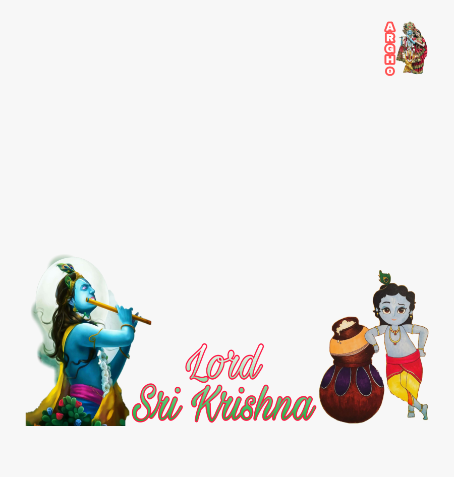 Transparent Krishna Png - Krishna, Transparent Clipart