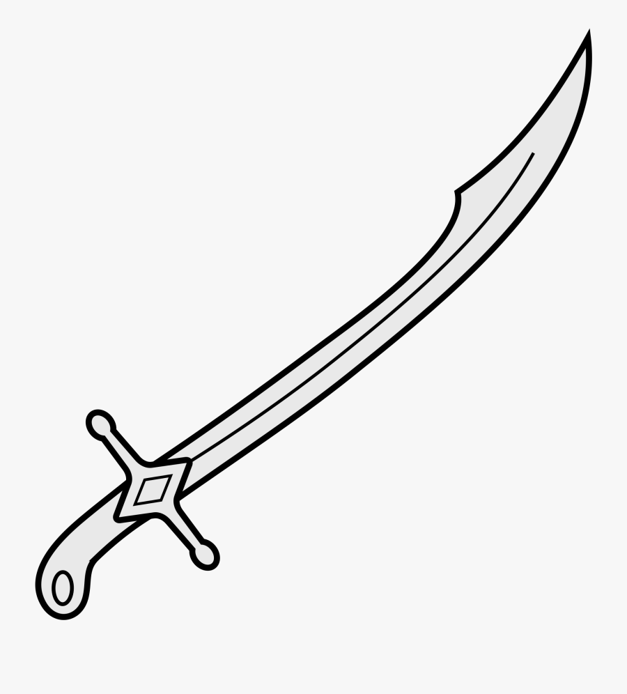 Saber Clipart 2 Swords, Transparent Clipart