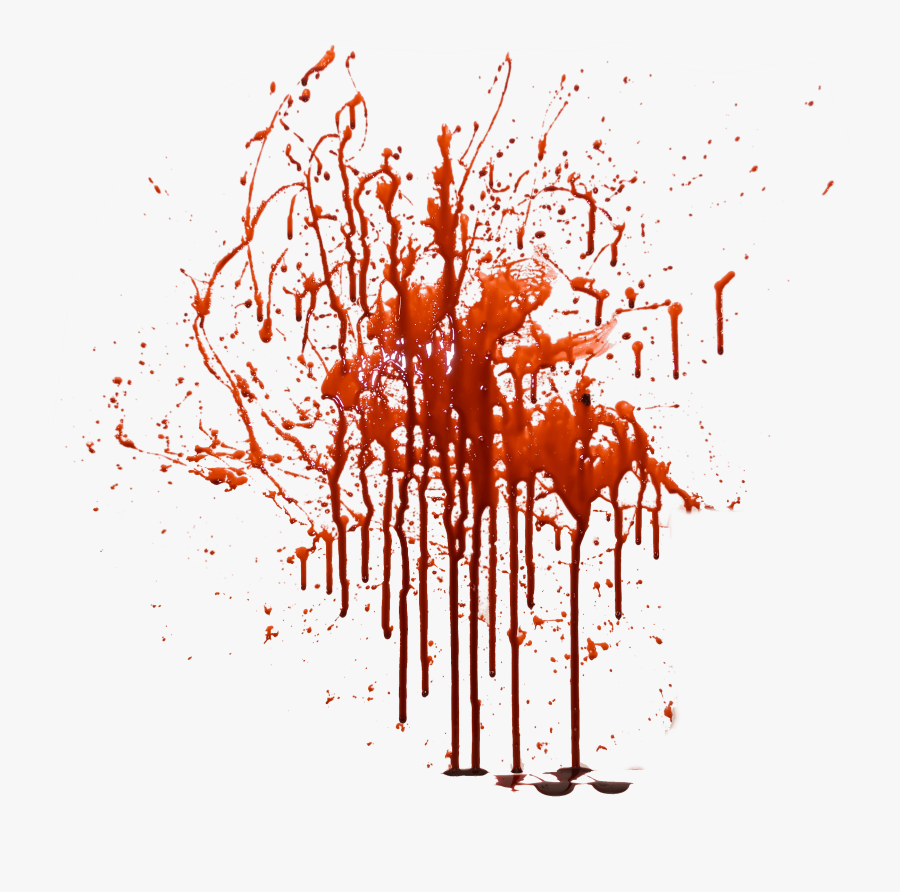 Blood Photoshop, Transparent Clipart