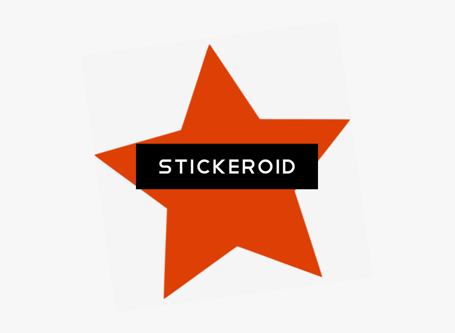 Red Star Logos - Graphic Design, Transparent Clipart