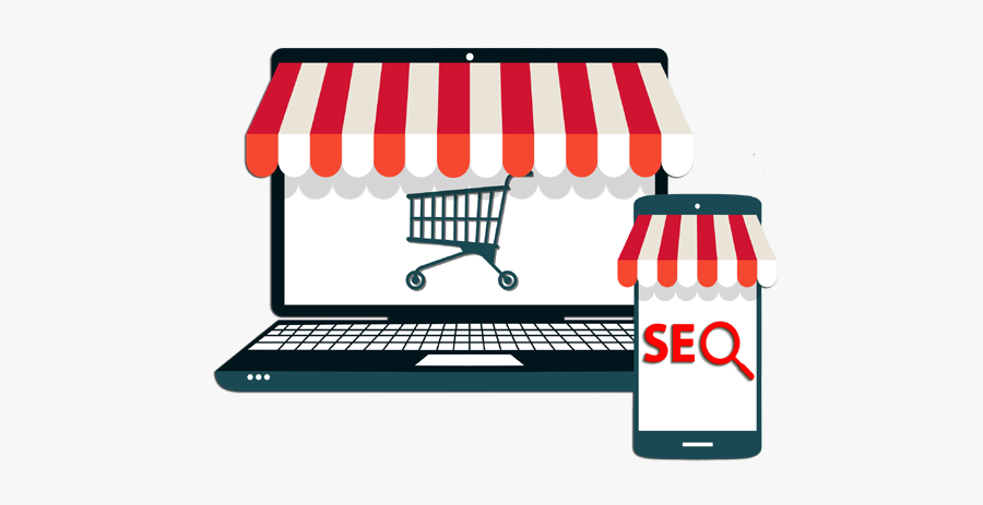 E-commerce Seo - Online Shopping, Transparent Clipart