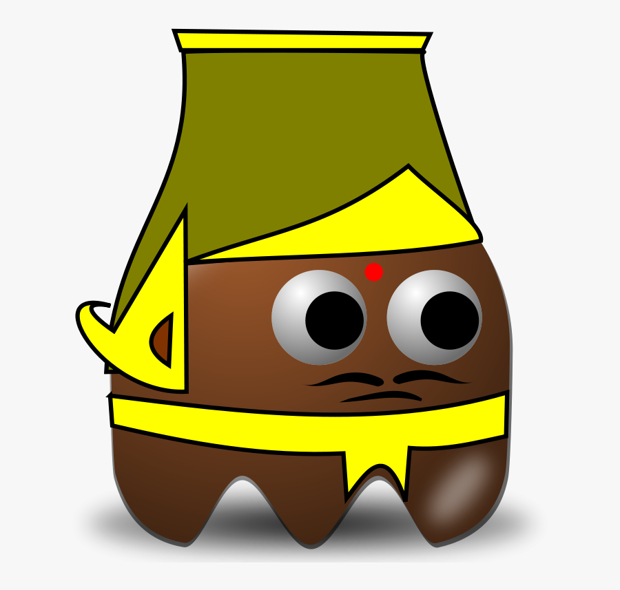 Krisna - Arjuna, Transparent Clipart