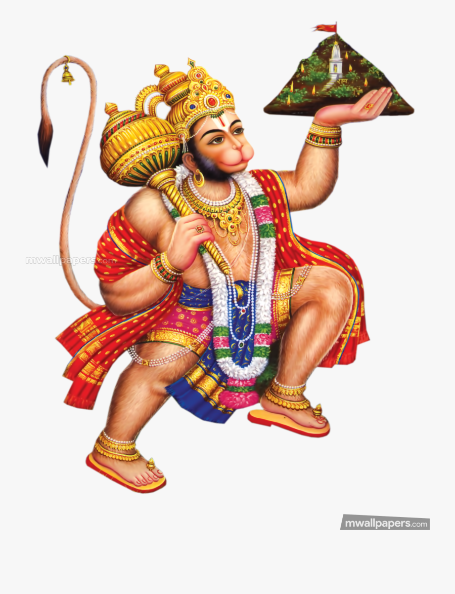 Hanuman Ji, Transparent Clipart