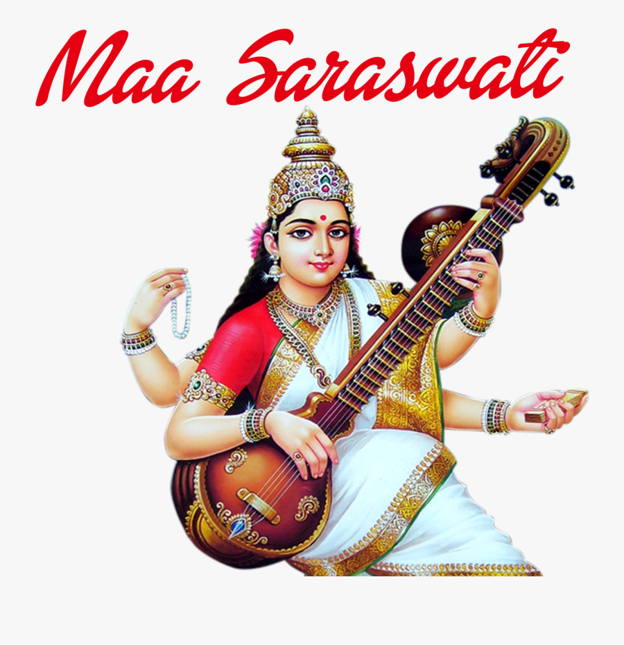 Saraswati Puja 2019 Png Photo Background - Happy Basant Panchami 2019, Transparent Clipart