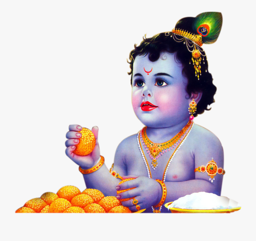 Lord Krishna Png Transparent Images - Sri Krishna Png, Transparent Clipart