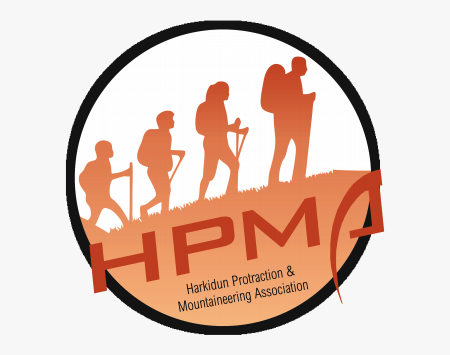 Hike For Hospice, Transparent Clipart