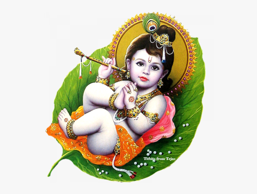 Lord Krishna Png, Transparent Clipart