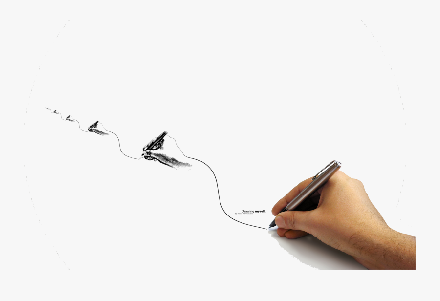 Lightbulb Drawing Pen - Alan Watts Idézetek, Transparent Clipart