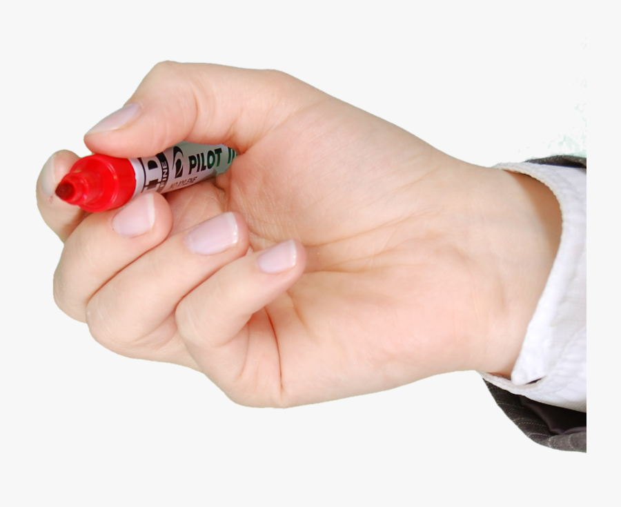 Hand With Pen, Blog Rachel Hodges Copywriter And Content - Kitchen, Transparent Clipart