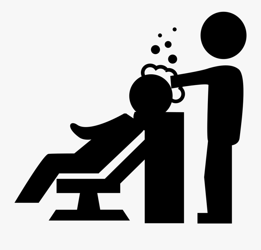 Transparent Cartoon Hair Png - Hair Wash Icon Png, Transparent Clipart