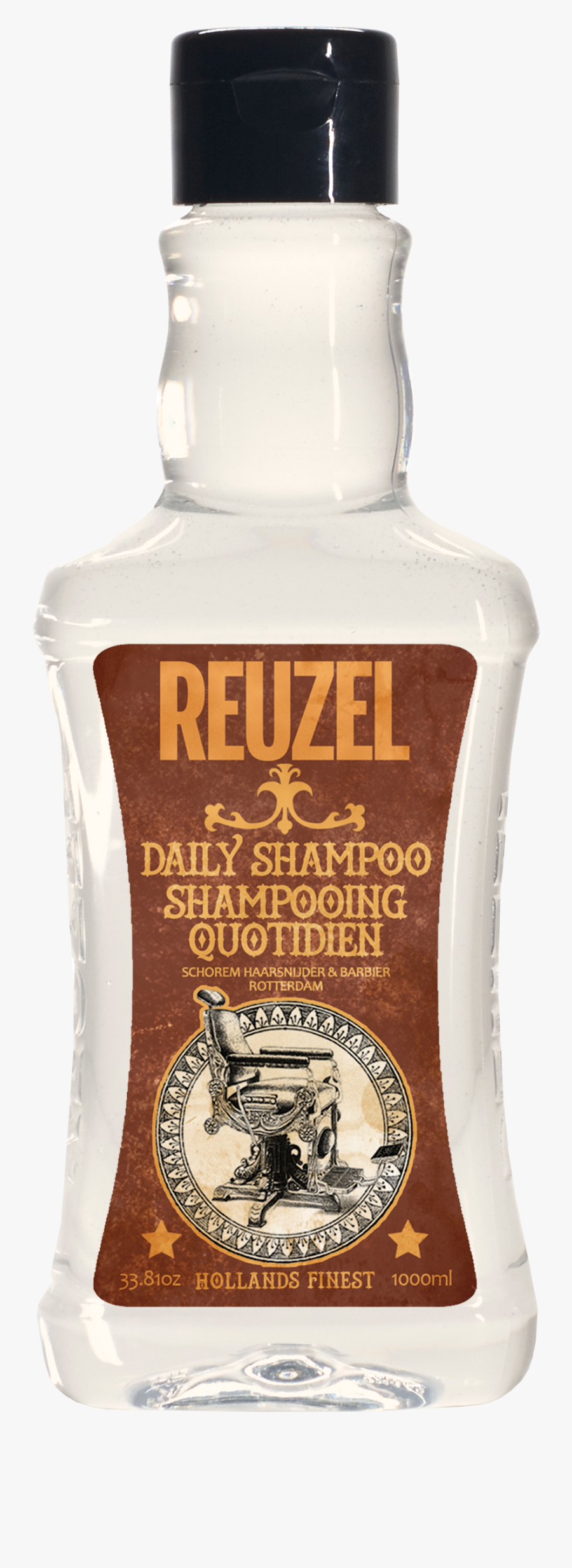 Reuzel Daily Shampoo 1000ml, Transparent Clipart