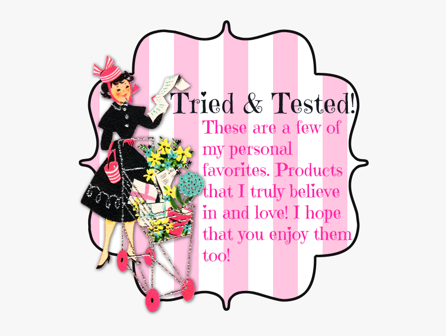 Vintage Lady Shopping, Transparent Clipart