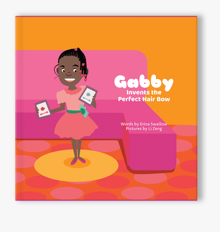 Gabby Invents The Perfect Hair Bow, Transparent Clipart